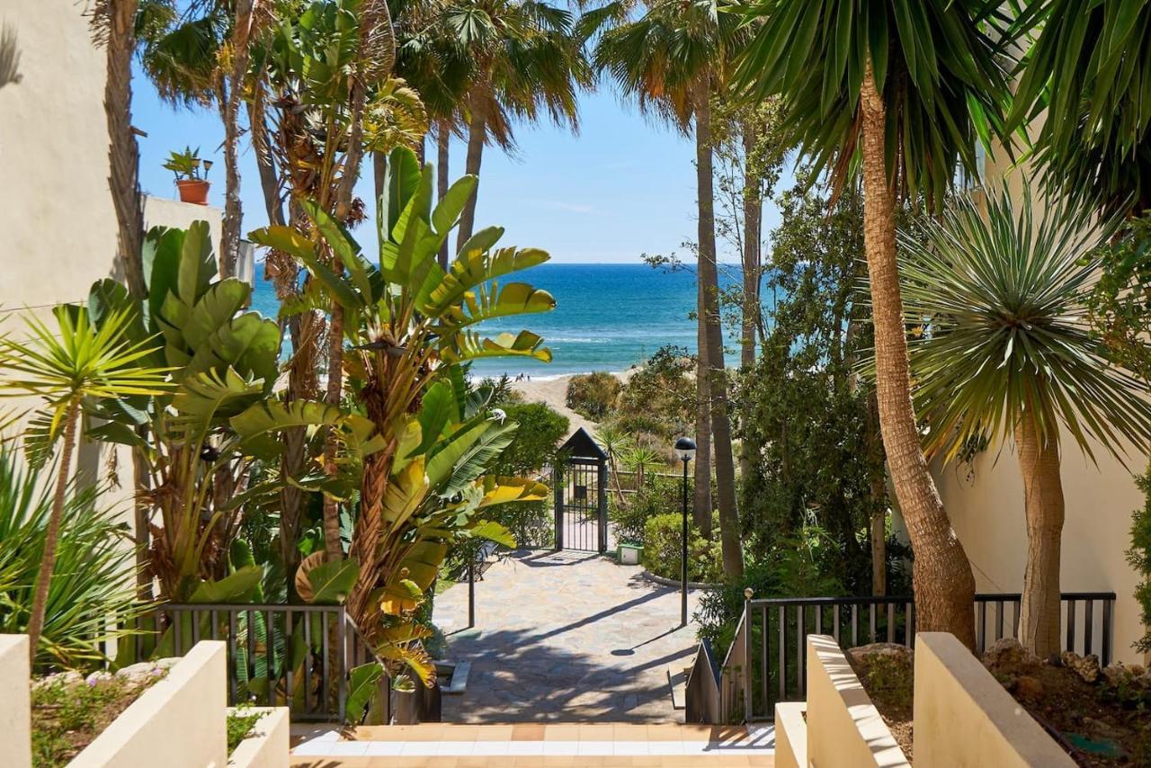 Oleholidays 624 Romana Playa Vistas Al Mar Марбеля Екстериор снимка