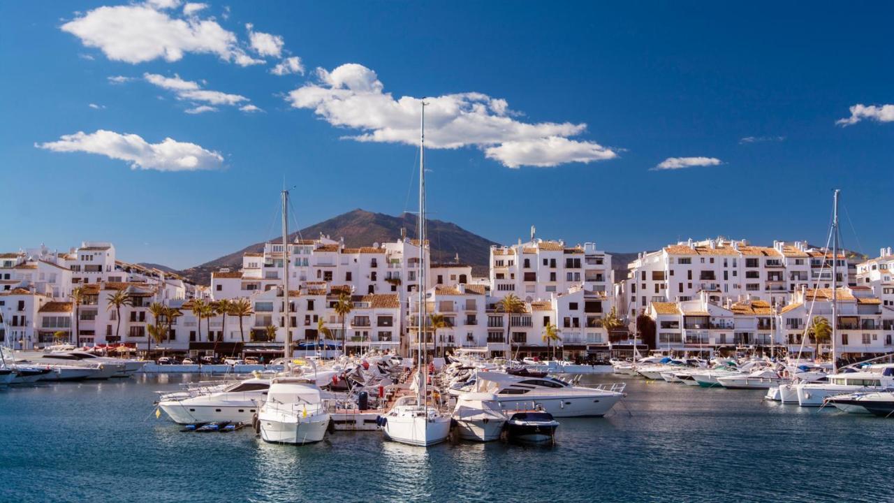 Oleholidays 624 Romana Playa Vistas Al Mar Марбеля Екстериор снимка