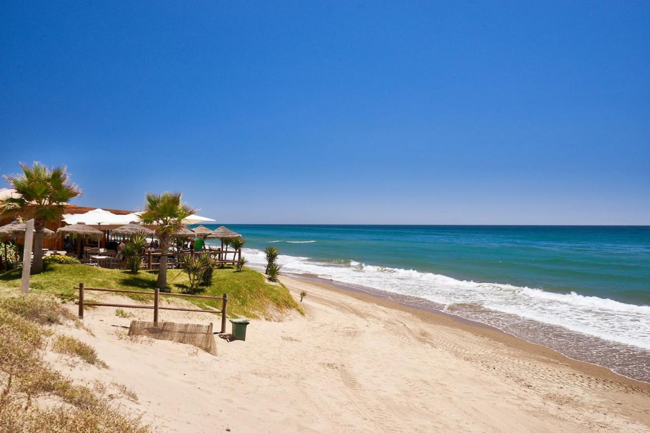 Oleholidays 624 Romana Playa Vistas Al Mar Марбеля Екстериор снимка