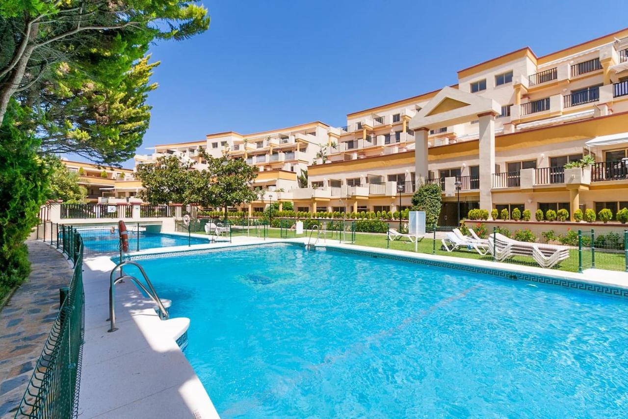 Oleholidays 624 Romana Playa Vistas Al Mar Марбеля Екстериор снимка